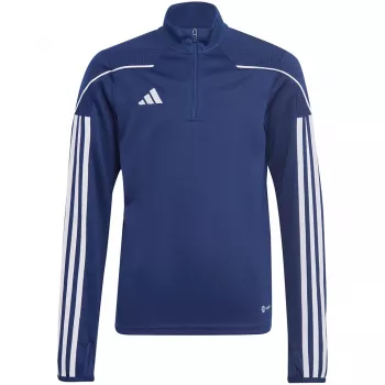 Casaco de treino adidas Tiro 23 League criança azul-marinho HS3488 128cm