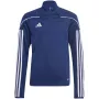 Casaco de treino adidas Tiro 23 League criança azul-marinho HS3488 128cm