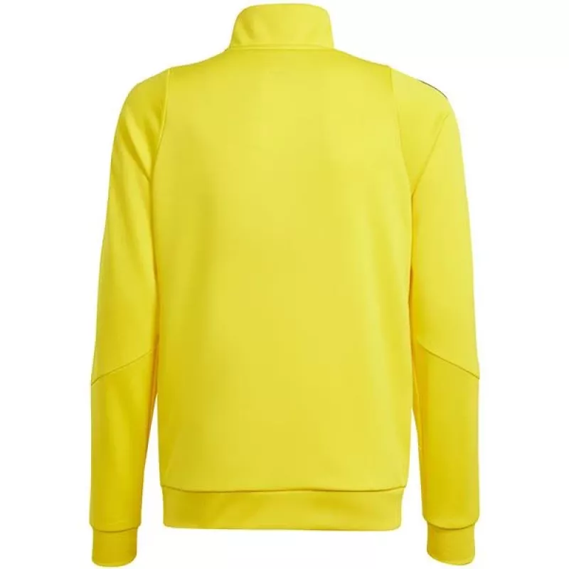 Sweatshirt de treino adidas Tiro 24 para criança amarelo IR9507 140cm