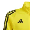 Sweatshirt de treino adidas Tiro 24 para criança amarelo IR9507 140cm