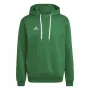 Sweatshirt com capuz adidas Entrada 22 Team Green 2XL