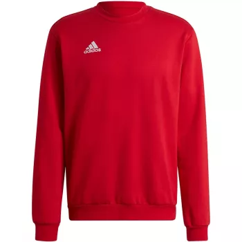Sweatshirt de treino adidas Entrada 22 Sweat Top homem manga comprida Team Power Red/branco L