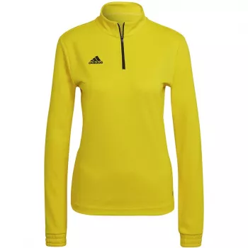 Sweatshirt de treino adidas Entrada 22 Top amarelo HI2130 2XS