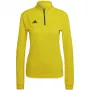 Sweatshirt de treino adidas Entrada 22 Top amarelo HI2130 2XS