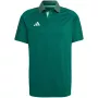 T-shirt polo adidas Tiro 23 Competition homem Team Green HU1345 S