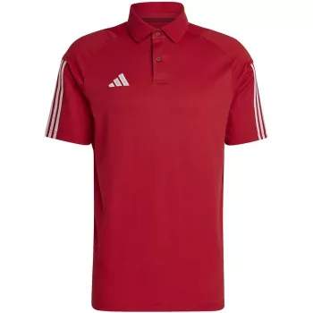 T-shirt polo adidas Tiro 23 Competition vermelho HI3049 M homem