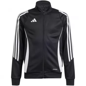 Sweatshirt de treino adidas Tiro 24 para criança - preto (tamanho 164 cm)