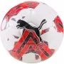 Bola de futebol PUMA Orbita 5 Hybrid branco e vermelho 83783 02 5