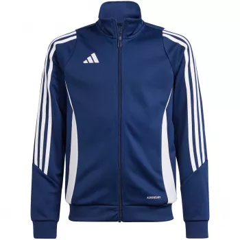Sweatshirt de treino adidas Tiro 24 criança azul-marinho 128cm
