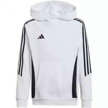 Sweatshirt com capuz adidas Tiro 24 criança branco IR7506 tamanho 152