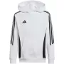 Sweatshirt com capuz adidas Tiro 24 criança branco IR7506 tamanho 152