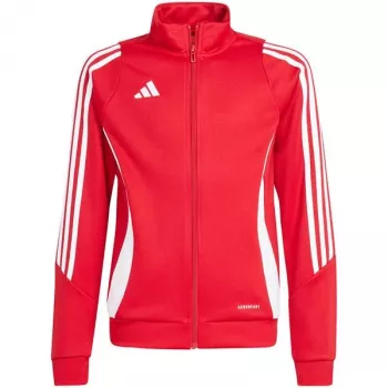 Sweatshirt de treino adidas Tiro 24 criança vermelho IR7502 164cm