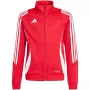 Sweatshirt de treino adidas Tiro 24 criança vermelho IR7502 164cm