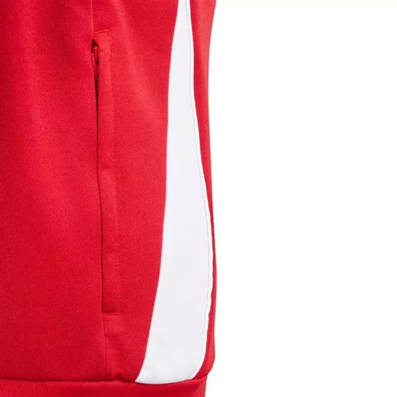 Sweatshirt de treino adidas Tiro 24 criança vermelho IR7502 164cm