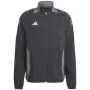 Sweatshirt de apresentação adidas Tiro 24 Competition homem preto IP5596