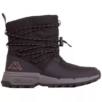 Sapatilhas de lifestyle Kappa Numar mulher preto 243239 1171 EU 37