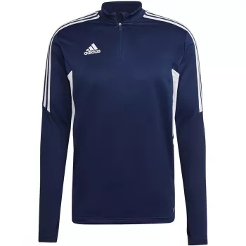 Sweatshirt de treino adidas Condivo 22 para homem, azul-marinho HA6270