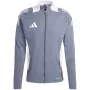 Sweatshirt de treino adidas Tiro 24 Competition homem cinzento IV9149 S