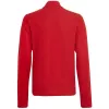 Top de treino adidas Tiro 23 League para criança vermelho HS3489 tamanho 128 cm