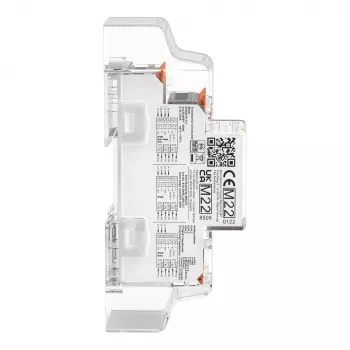 Contador de energia MID WAGO 879-3040 para ligação de transformador de corrente, 1 A / 5 A, trifásico