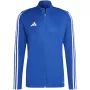 Top de treino adidas Tiro 23 League Team Navy Blue/branco homem tamanho M HS3505