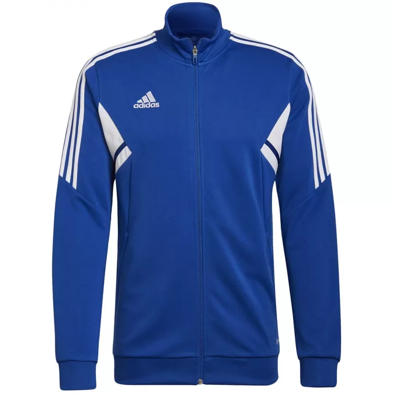 Casaco de treino adidas Condivo 22 Team Navy Blue 2/branco homem M