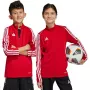 Sweatshirt de treino adidas Tiro 23 League para criança vermelho HS3527 tamanho 176 cm