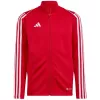 Sweatshirt de treino adidas Tiro 23 League para criança vermelho HS3527 tamanho 176 cm