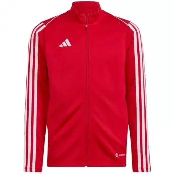 Sweatshirt de treino adidas Tiro 23 League para criança vermelho HS3527 tamanho 176 cm