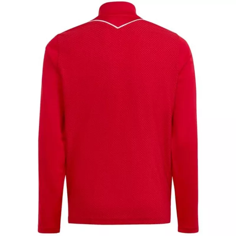 Sweatshirt de treino adidas Tiro 23 League para criança vermelho HS3527 tamanho 176 cm