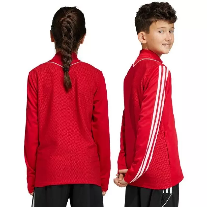 Sweatshirt de treino adidas Tiro 23 League para criança vermelho HS3527 tamanho 176 cm