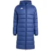 Casaco de inverno comprido adidas Tiro 24 homem Team Navy Blue tamanho L