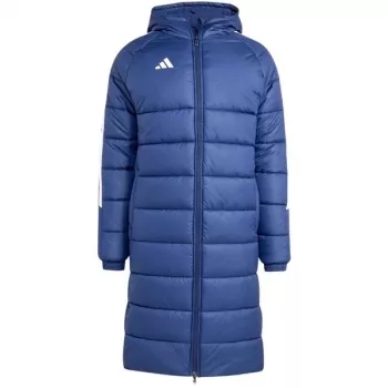 Casaco de inverno comprido adidas Tiro 24 homem Team Navy Blue tamanho L