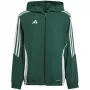 Casaco de treino adidas Tiro 24 criança Team Green IM8796 116cm
