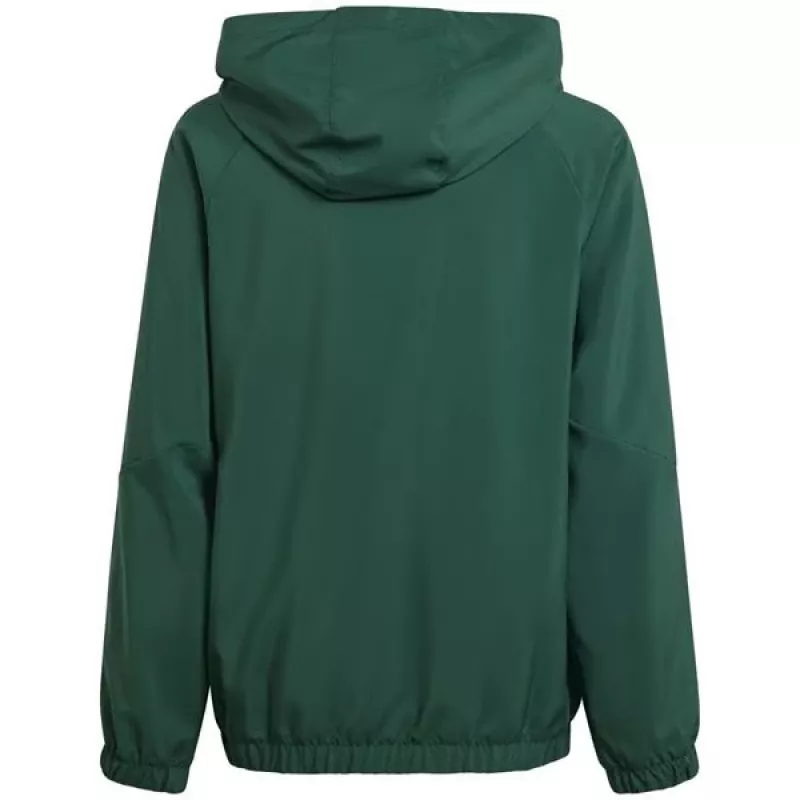 Casaco de treino adidas Tiro 24 criança Team Green IM8796 116cm
