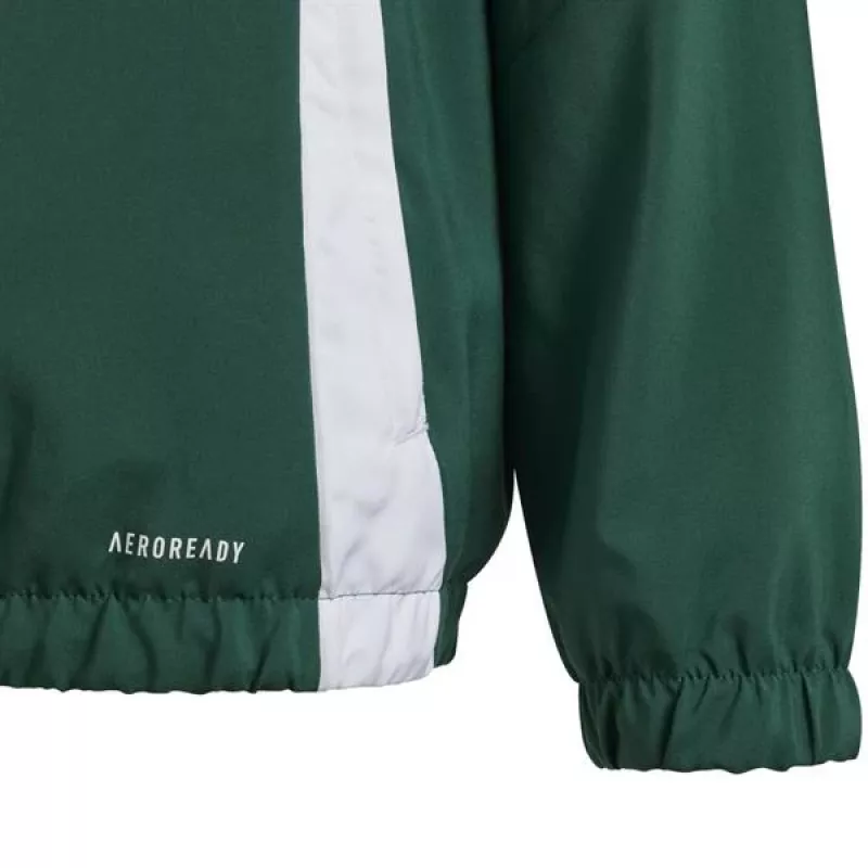 Casaco de treino adidas Tiro 24 criança Team Green IM8796 116cm