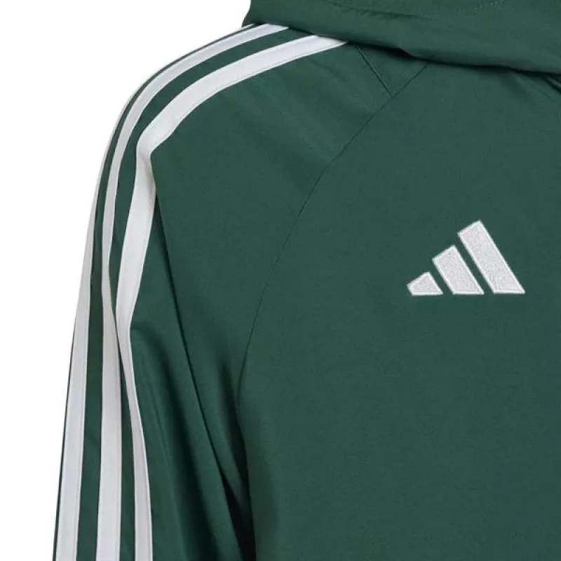 Casaco de treino adidas Tiro 24 criança Team Green IM8796 116cm