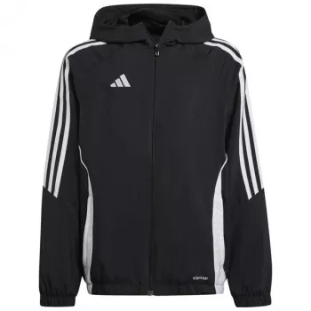 Casaco de treino adidas Tiro 24 para criança preto 164 cm