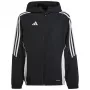Casaco de treino adidas Tiro 24 para criança preto 164 cm