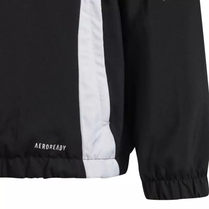 Casaco de treino adidas Tiro 24 para criança preto 164 cm
