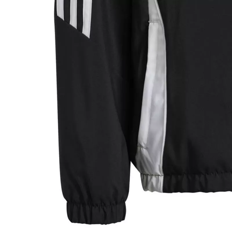 Casaco de treino adidas Tiro 24 para criança preto 164 cm