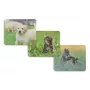 Hub Hama Animal 4 portas USB 2.0 com ligação USB-C, design de cão castanho/branco