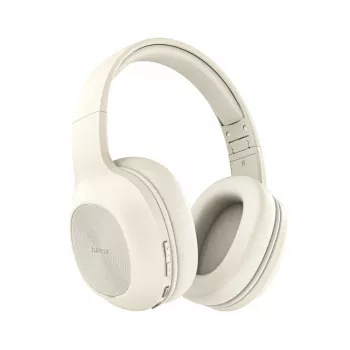 Spirit Calypso X Auscultadores On-Ear Sem Fios, Creme