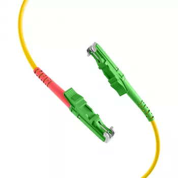 EFB Elektronik Jumper Duplex E2000/APC-E2000/APC 9/125µm OS2 LSZH Amarelo 3,0mm 40m