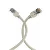 EFB Elektronik K8452.50 Cabo de Patch RJ45 Cat.5e F/UTP LSZH, Draka UC300 TM11, 4x2 x AWG26/7, contactos dourados, 50 m, cinzento