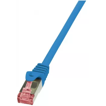 LogiLink PrimeLine Cabo de Patch Cat.6 S/FTP, RJ45, Azul, 1,5 m
