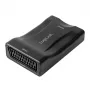 LogiLink CV0160 Adaptador Conversor SCART para HDMI, 1080p, Preto