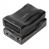 LogiLink CV0160 Adaptador Conversor SCART para HDMI, 1080p, Preto