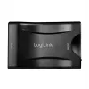LogiLink CV0160 Adaptador Conversor SCART para HDMI, 1080p, Preto