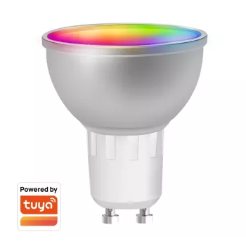 LogiLink WiFi Smart lâmpada GU10, compatível com Tuya